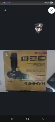 Parafuseira e furadeira 