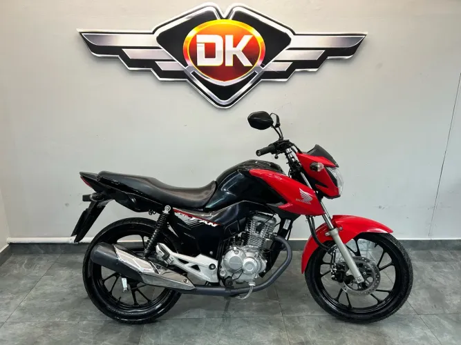 HONDA CG FAN 160 2019 PRETA