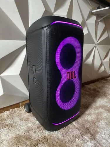 Caixa de Som JBL 320 Seminova Impecável