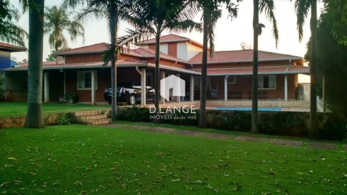 Chácara à venda em Paulínia, Parque da Represa, com 5 quartos, com 2000 m²