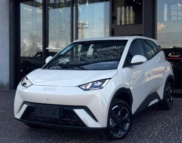 BYD Dolphin Mini (Elétrico) 2027