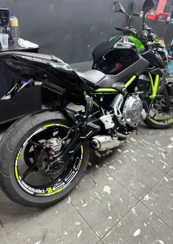 Kawasaki Z650 2017/18