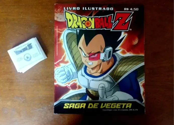 Álbum Saga Vegeta Navarrete incompleto + 56 figurinhas para colar