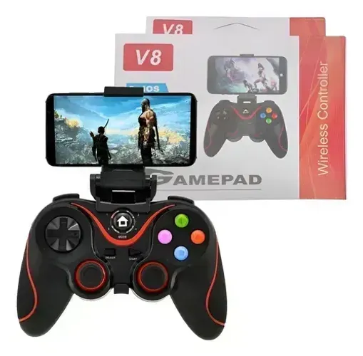 Controle Gamepad Sem Fio Bluetooth p/ Celular *NOVO*