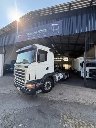 Scania G470 6x4 único dono