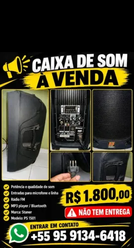 Caixa de Som