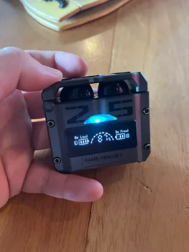 Fone de Ouvido Gamer Sem Fio M25 - Novo