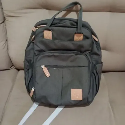 Mochila Maternidade Com Compartimento Termico e Varios Compartimento