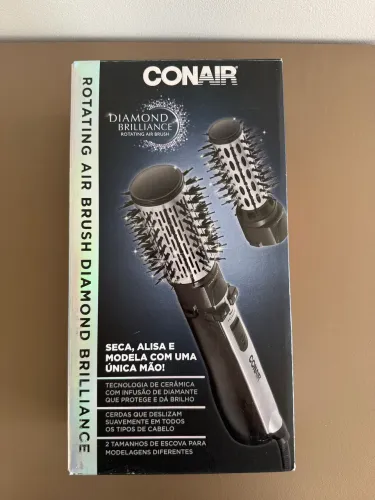 Escova secadora rotativa