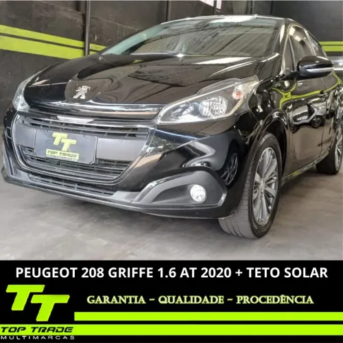 Peugeot 208 Griffe 1.6 Flex 16V 5P Aut. 2020