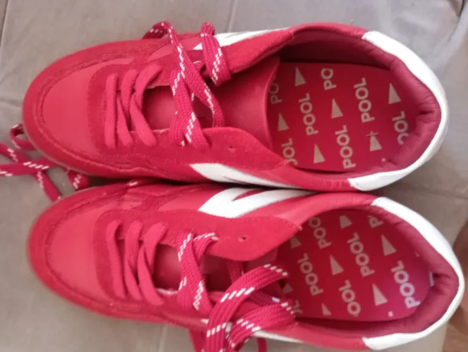 Tênis confortáveis! 