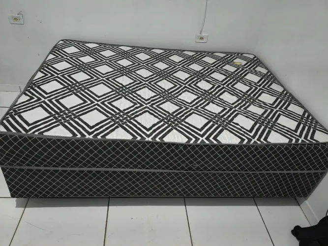 Cama box casal 
