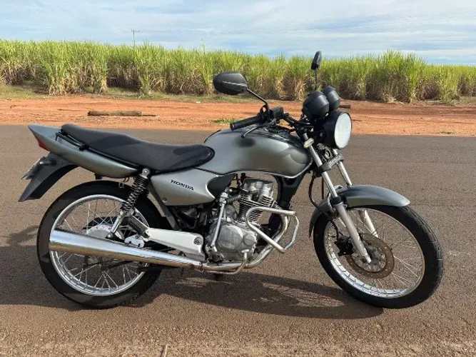 Vendo Cg 125 em perfeitas condições 