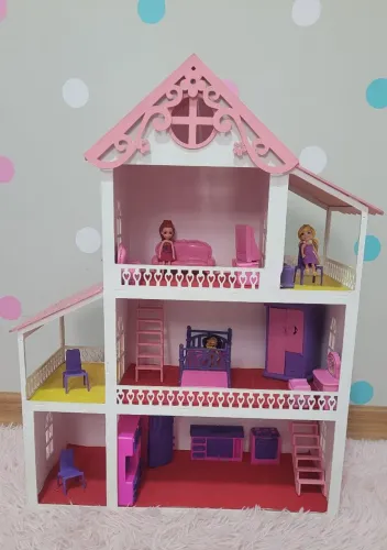 LINDA CASA DE BONECA POLLY