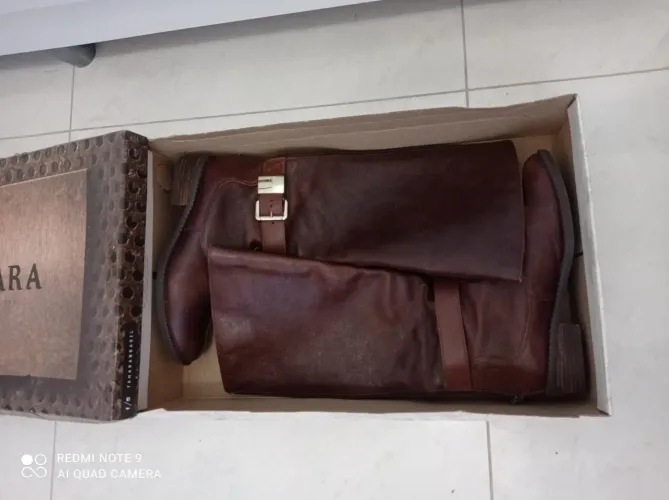 Bota feminina 