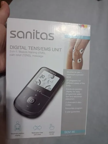Tens digital /EMS Unit 3 em 1 