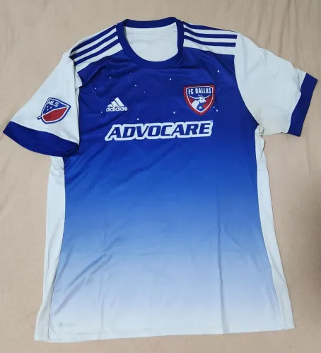 Camisa Adidas FC Dallas Away 2017/2018 Original G - MLS - Colecionador