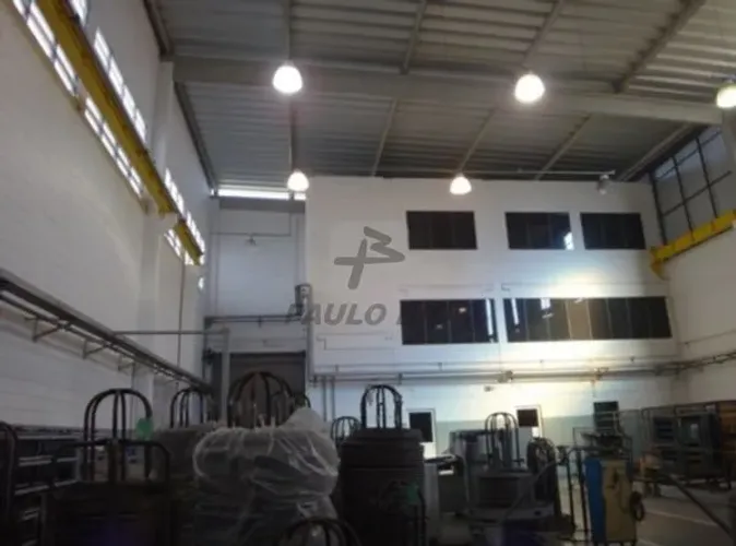 Galpão Industrial para alugar no Bairro Capuava em Mauá - SP
