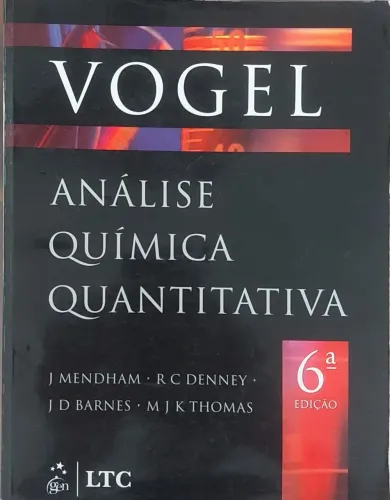 Livro: Analise química quantitativa VOGEL