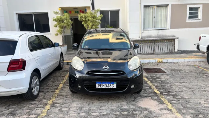 Nissan March SV 1.6 16V Flex Fuel 2012
