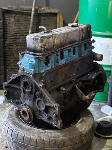 Motor 4CC PRA IR RÁPIDO Opala funcionando normalmente 