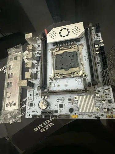 Placa mãe x99 D4 ROHS Branca