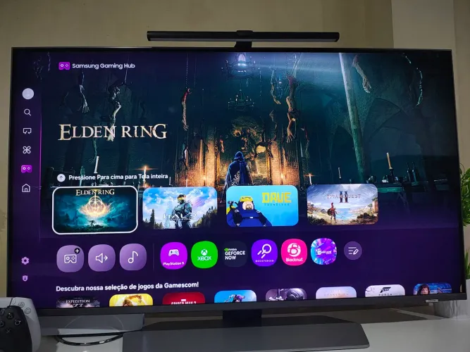 Tv GAMER 2025 4K 43" Samsung Neo QLED e Mini LED + 144Hz