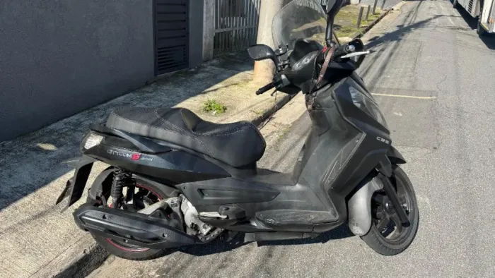 Dafra Citycom S300i 2018