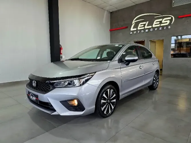 Honda City Hatchback EXL 1.5 Flex 16V Aut. 2025