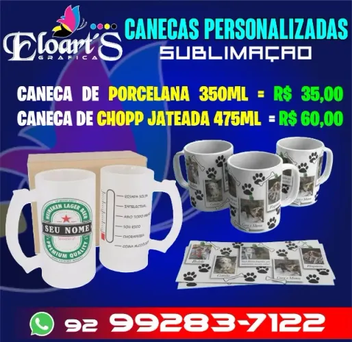 Canecas Personalizadas