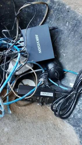 Vende-se sistema de monitoramento Intelbras 