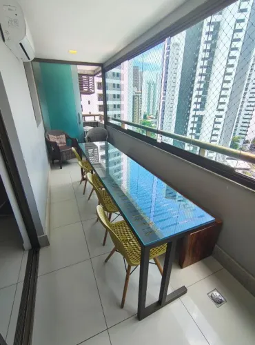 Rosarinho 4 quartos 2 stes reformado 128m² armários piso porcelanato lazer 2 vgs