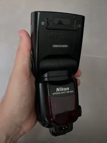 Flash Nikon sb900