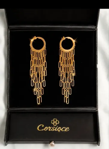 Brinco em ouro 18k