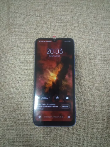 Redimi 9A 32gb Inpecavel , Com capinha + película