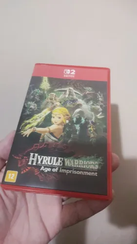 hyrule warriors age of imprisonment