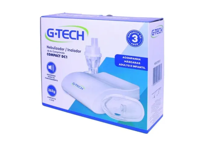 Inalador nebulizador G-Teck