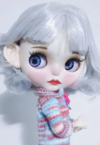 Boneca Blythe Tbl Custom de Fábrica e Orelhas  - N Pullip Dal Bjd 