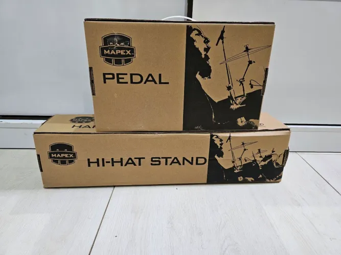 Mapex 410 kit hi-hat e P.bumbo(Valor negociável)