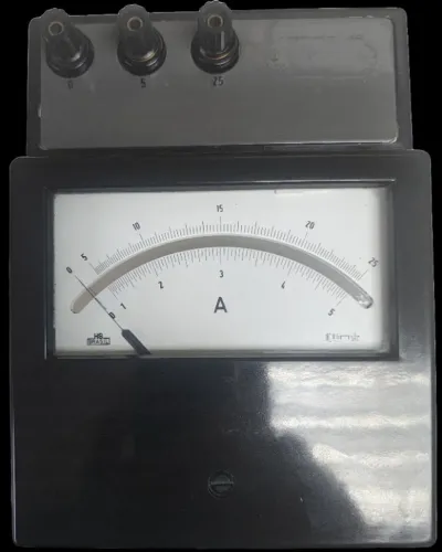 Amperímetro Antigo Da Hb Brasil (vintage Colecionador)