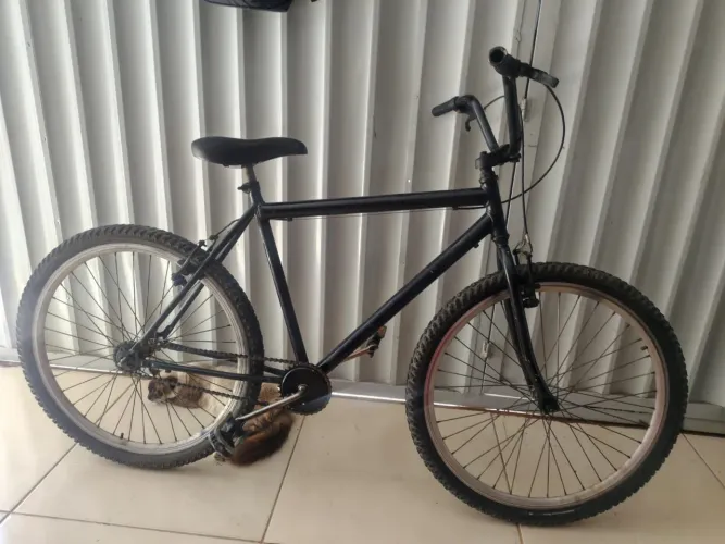 Bicicleta aro 26 jante aero
