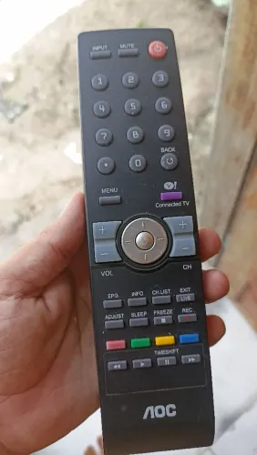Controle original tv aoc