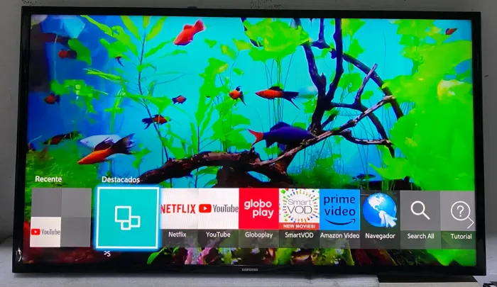 Tc Samsung 40 polegadas Smart