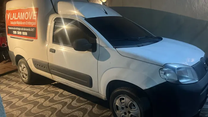 Fiat Fiorino Furgão Work. Hard 1.4 Flex 8V 2P 2018