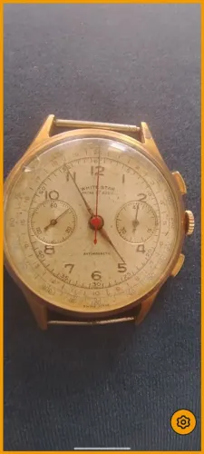 Espetacular relógio cronógrafo anos 40!!