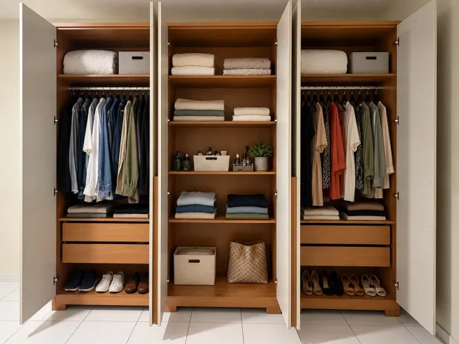 Guarda-Roupa Casal 6 Portas, 2 Espelhos e 4 Gavetas Telescópicas ? Impecável