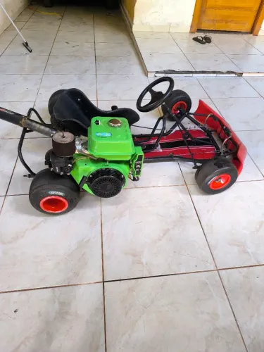 VENDO OU TROCO -- KART 420cc 15vc