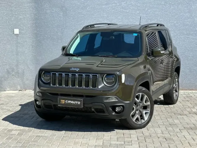 Jeep Renegade Longitude 2.0 4X4 TB Diesel AUT 2021