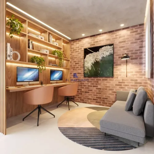 ? Capadócia Marista | 79m² com piscina privativa | Alto padrão