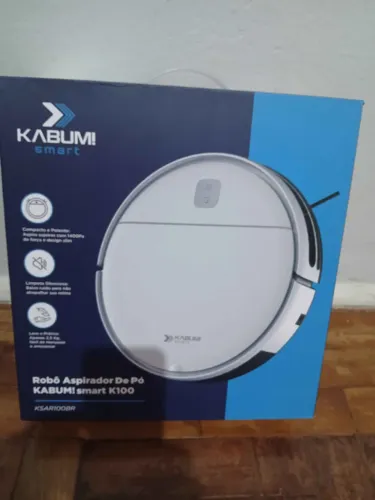 Robô Aspirador de Pó KABUM! smart K100 (lacrado)